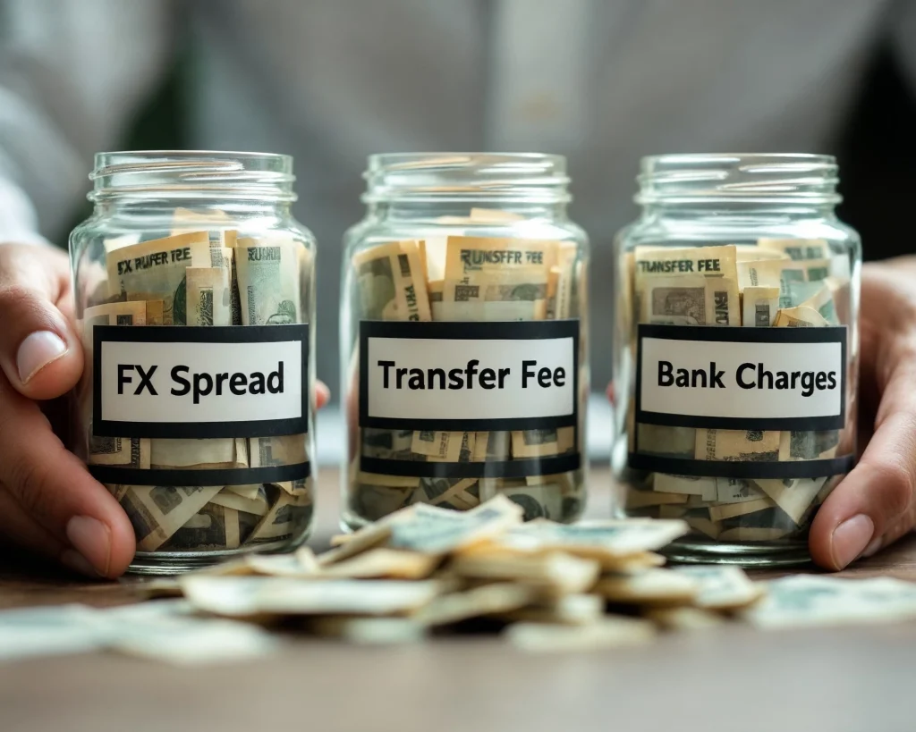 Featured image-FX Spread vs Transfer Fee vs Intermediary Bank Charges