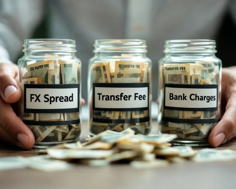 Featured image-FX Spread vs Transfer Fee vs Intermediary Bank Charges