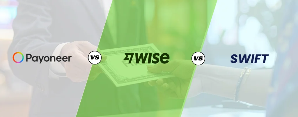 Secondary Image - Fiverr Payouts to India, Done Right: Payoneer vs Wise vs Direct SWIFT