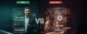 Featured image- Wise vs Bank SWIFT for USD