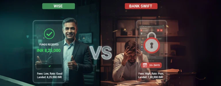 Featured image- Wise vs Bank SWIFT for USD