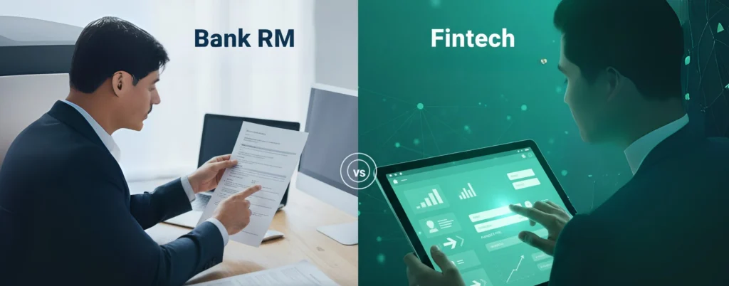 Featured image- Compliance Support: Bank RM vs Fintech