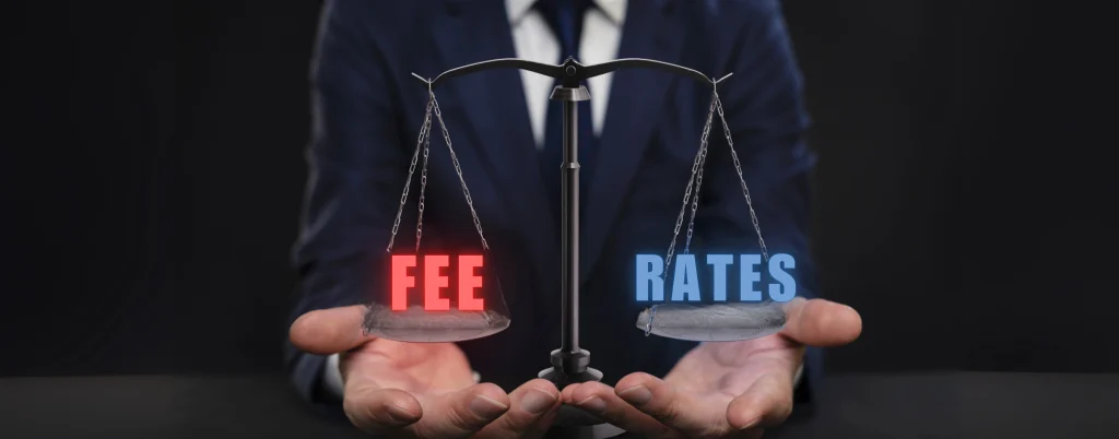 Bank RM vs Fintech comparision fee & rates
