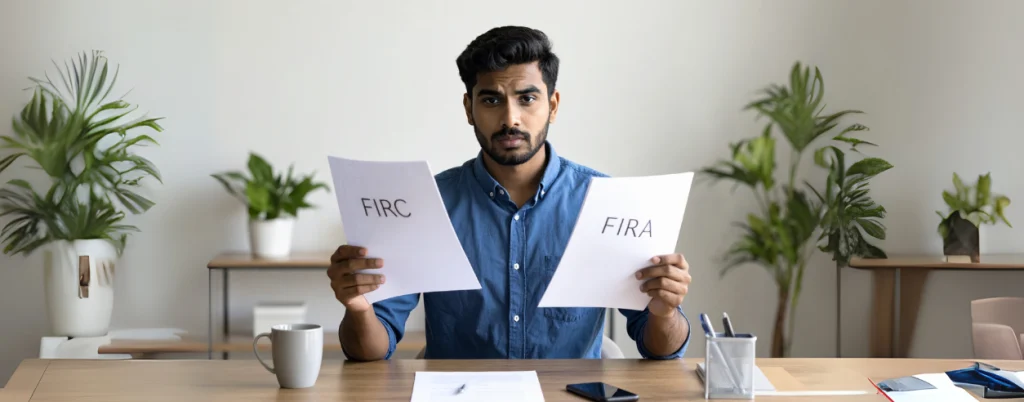 FIRC Vs FIRA_Primary