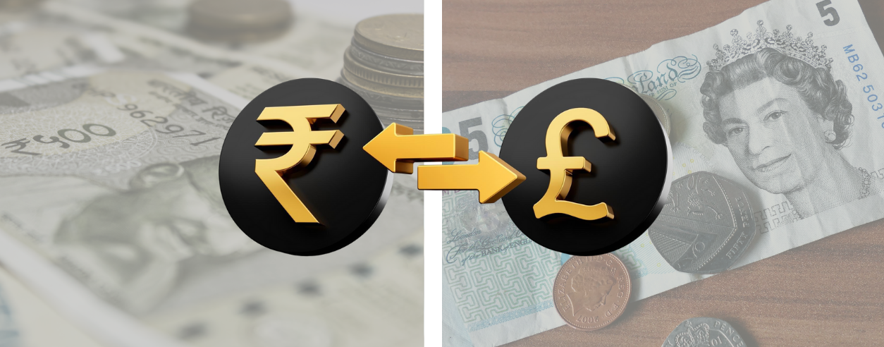 GBP→INR from UK Clients- Feature