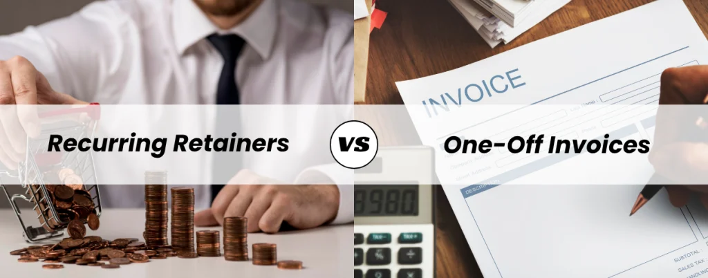 Recurring-Retainers-vs-One-Off-Invoices_Feature