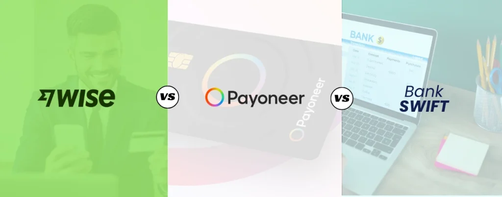 Wise vs Payoneer vs SWIFT - settlement T+0–T+3